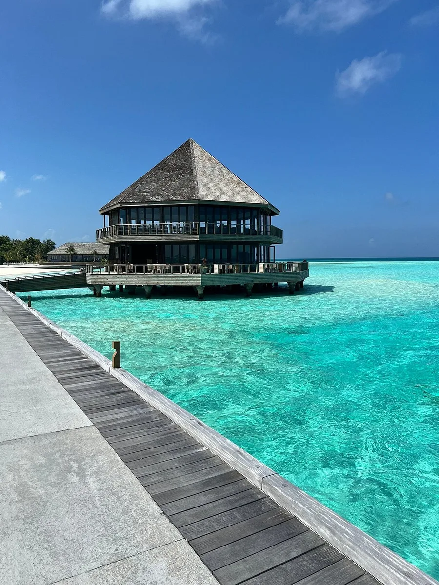 Jawakara Islands Maldives 5*: Отель и удобства 1