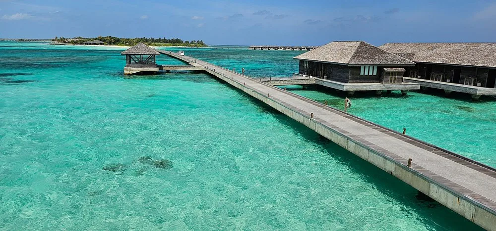 Jawakara Islands Maldives 5*: Отель и удобства 5