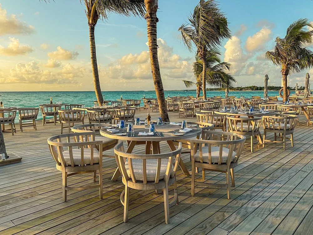Jawakara Islands Maldives 5*: Ресторан 1