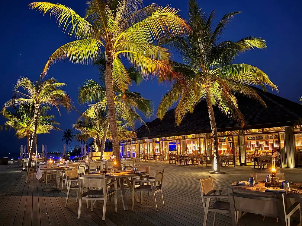 Jawakara Islands Maldives 5*: Ресторан 5