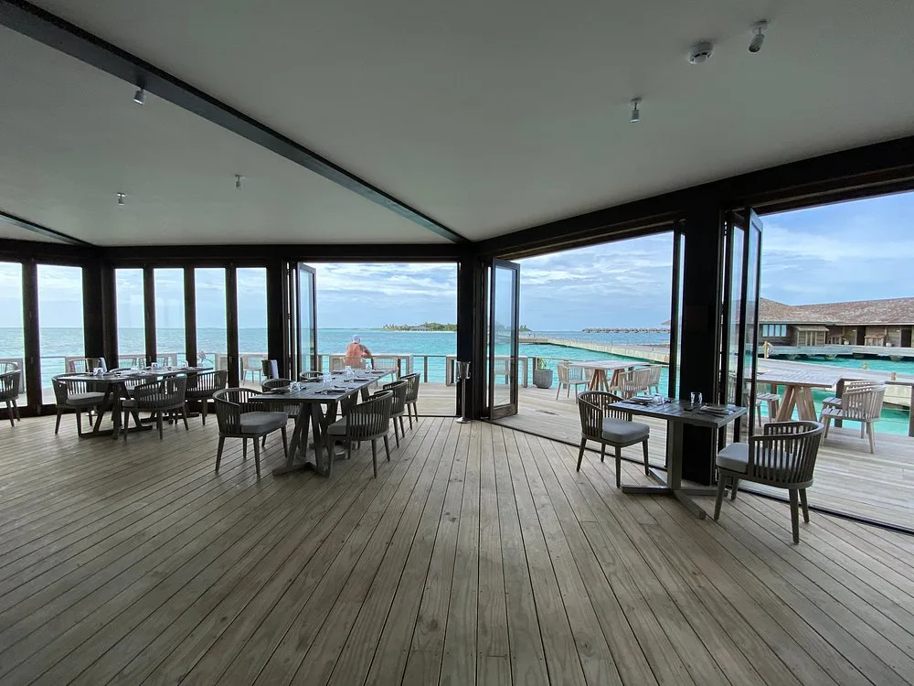 Jawakara Islands Maldives 5*: Ресторан 7