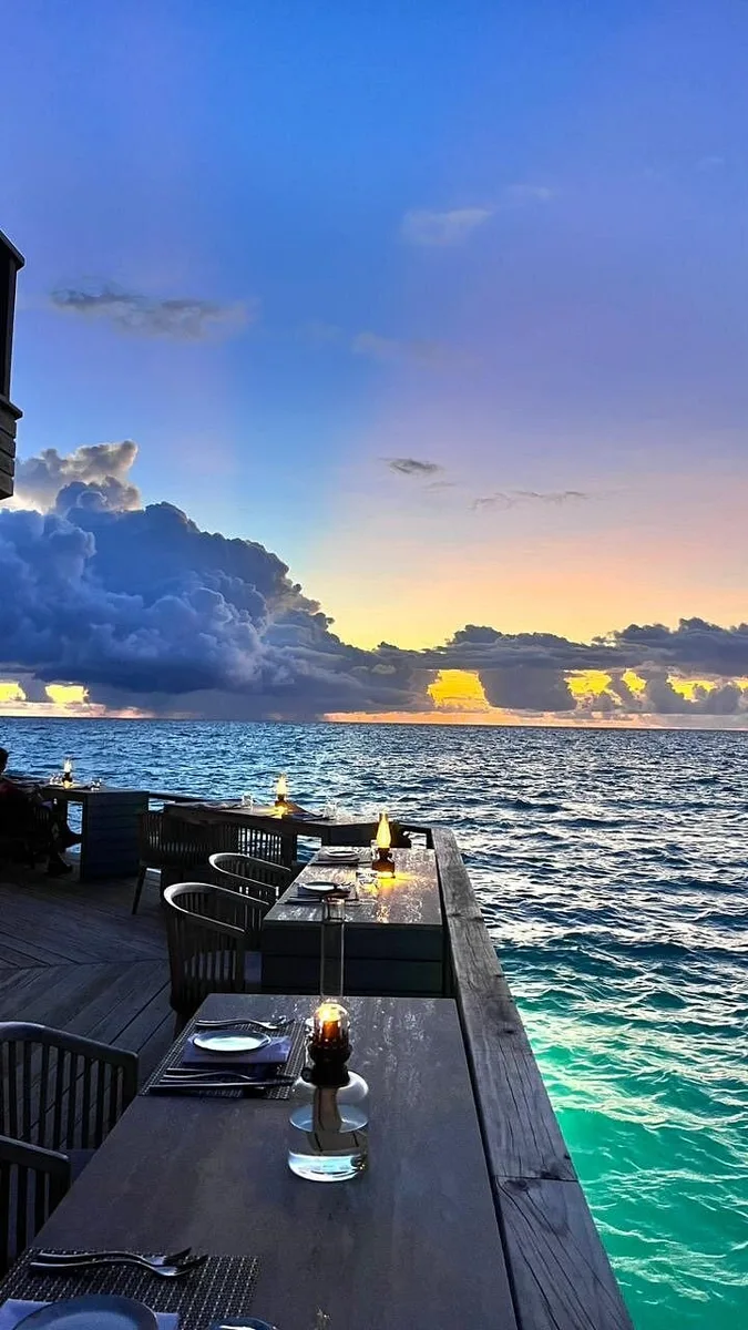 Jawakara Islands Maldives 5*: Ресторан 8