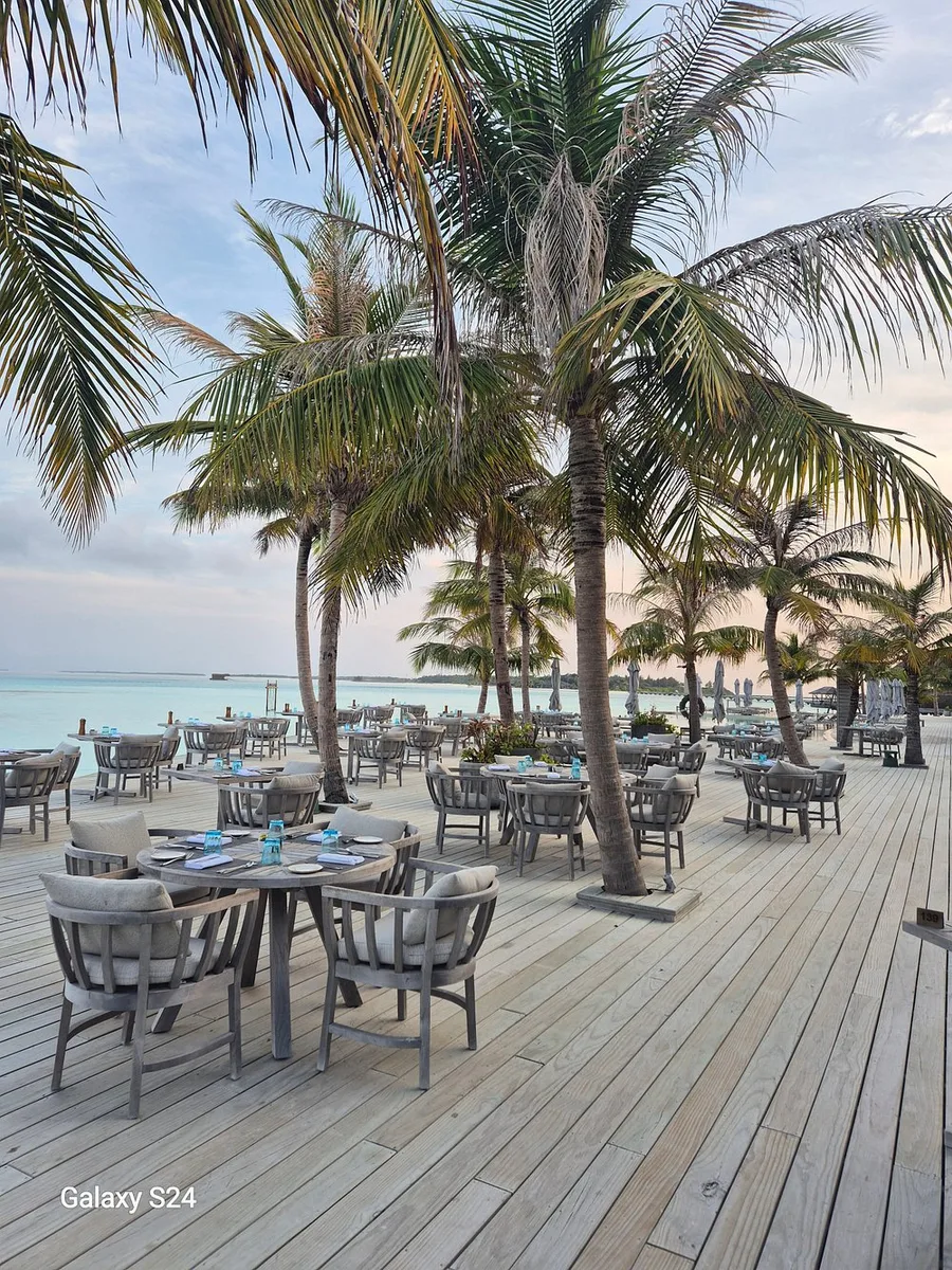 Jawakara Islands Maldives 5*: Ресторан 9