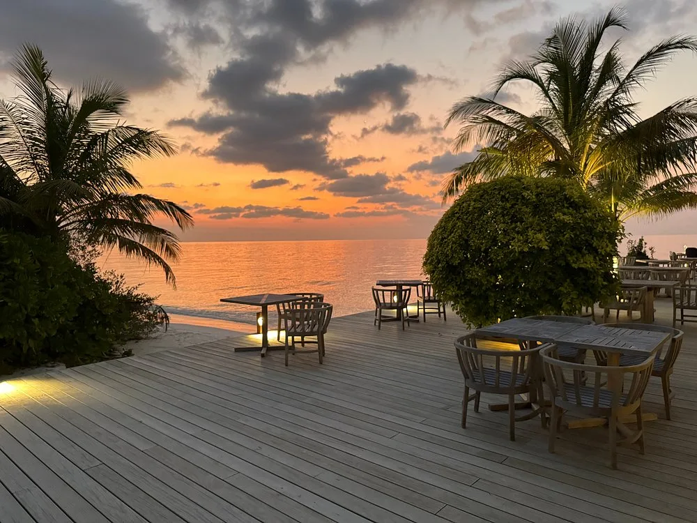 Jawakara Islands Maldives 5*: Ресторан 10