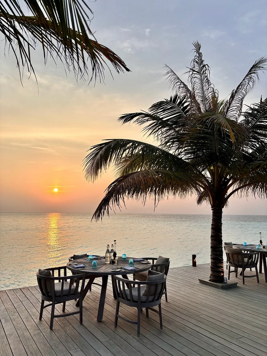 Jawakara Islands Maldives 5*: Ресторан 11