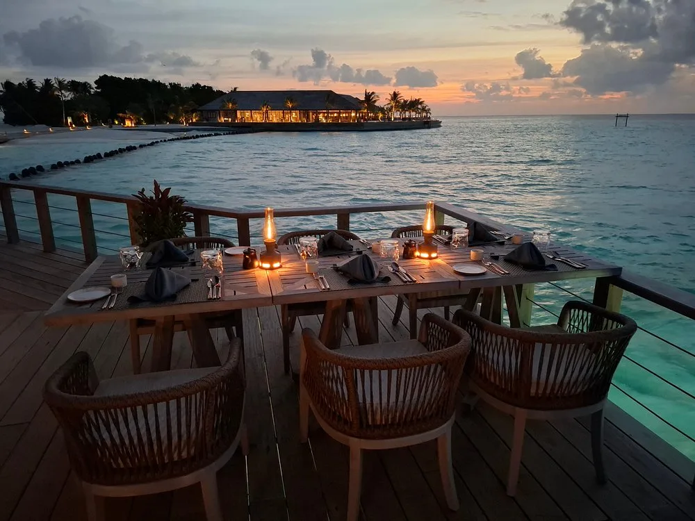 Jawakara Islands Maldives 5*: Ресторан 12